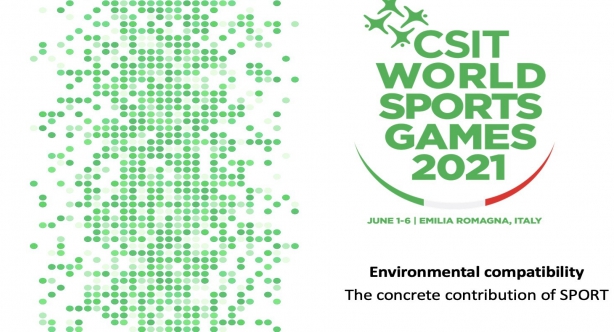 CSIT Jogos Esportivos Mundiais 2021 - Emilia Romagna (Itália)